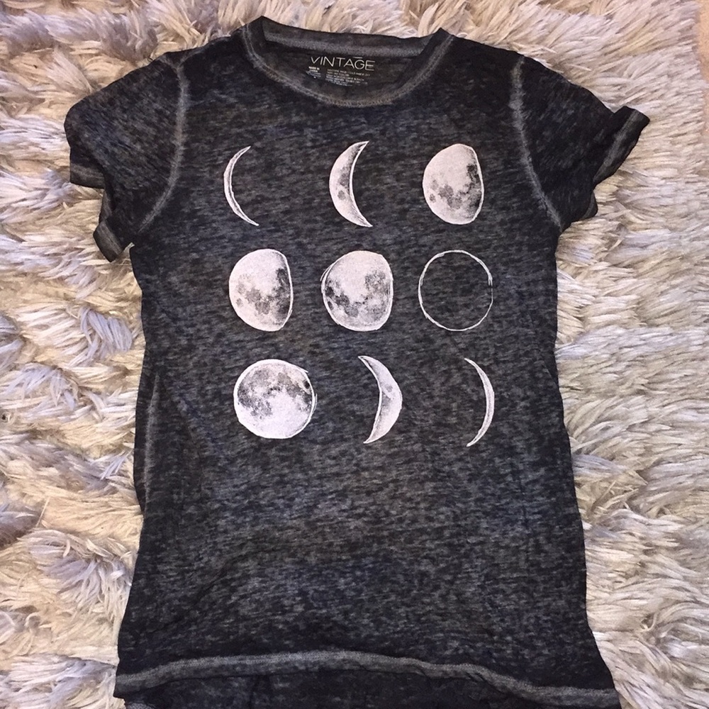 Moon Phase shirt
